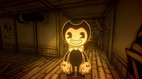 bendy and the ink machine full game walkthrough part 1 chapter 1 moving pictures youtube