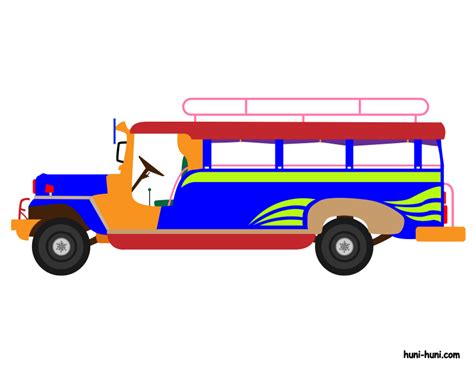 Collection Of Pinoy Jeepney PNG PlusPNG