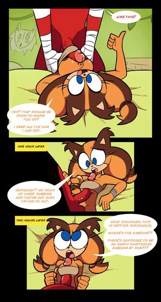 Some Miscon Sonic Boom Comic I Forgot Luscious Hentai