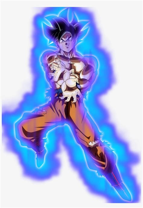 Ultra Instinct New Aura By Blackflim Aura Ultra Instinct Png Png