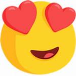 Emoji Heart Messenger Emoticon Sticker Eyes Face