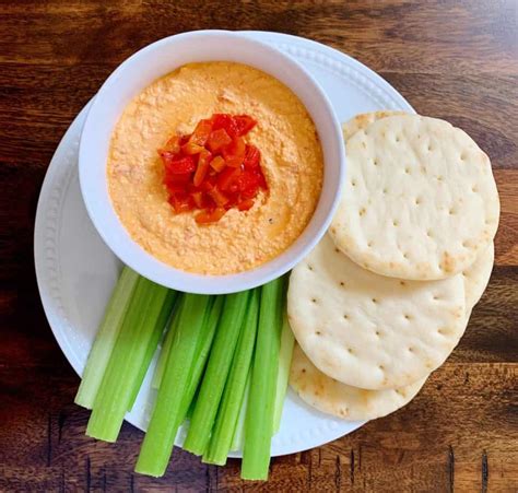 Whipped Feta Dip With Roasted Red Peppers Return To The Kitchen