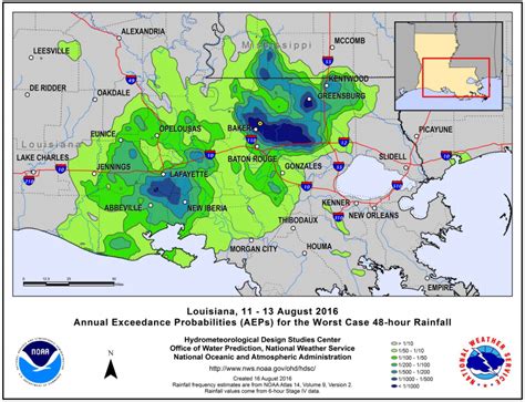 Review Of Historic Flooding In Louisiana Weatherworks