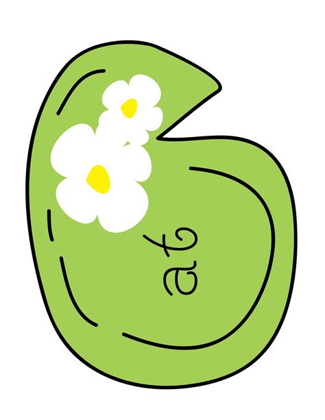 Lily Pad Clipart Clipart Best