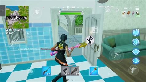 Playing Fortnite Mobile On Nvidia Geforce Now Iphone 8 Gameplay Youtube