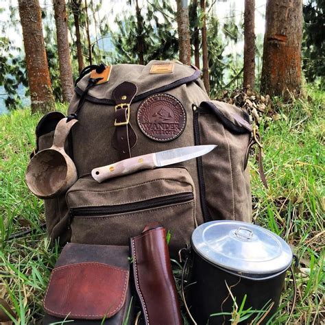 Okochin Survivalbackpack Bushcraft Bushcraft Gear Camping Gear