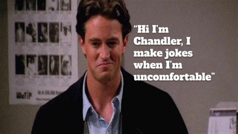 Friends 25th Anniversary 30 Of Chandler Bings Funniest Quotes Jokes