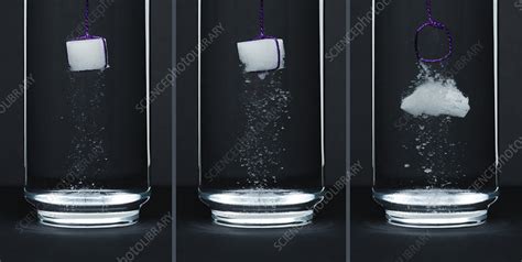 Sugar Dissolving Stock Image C0391105 Science Photo Library