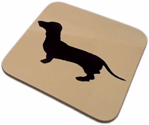 Dachshund Dog Silhouette At Getdrawings Free Download
