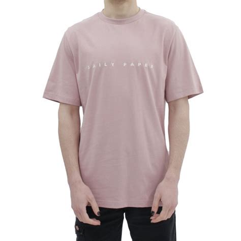 Daily Paper Alias Pink Tee Mens From Pilot Uk