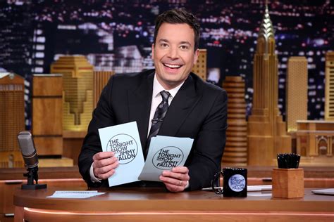 ‘the Tonight Show Renewed For Five Years Nbc Invests In Jimmy Fallon