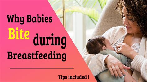 Baby Biting During Breastfeeding How To Tackle Baby Biting Youtube