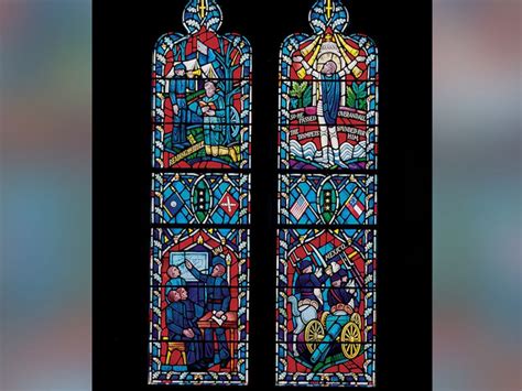 Washington National Cathedral S Dean Wants To Remove Stained Glass Windows Showing Confederate