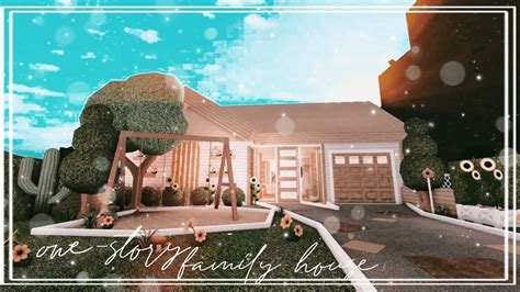 Cute Aesthetic One Story Bloxburg Houses