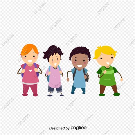 Children In Line Clipart 20 Free Cliparts Download Images On