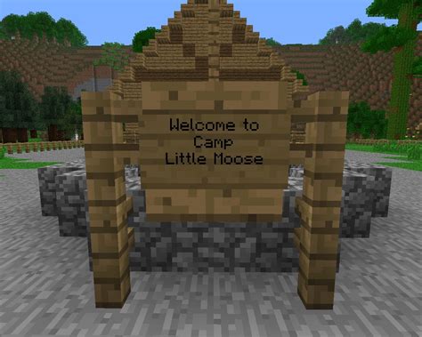 Camp Little Moose Minecraft Map