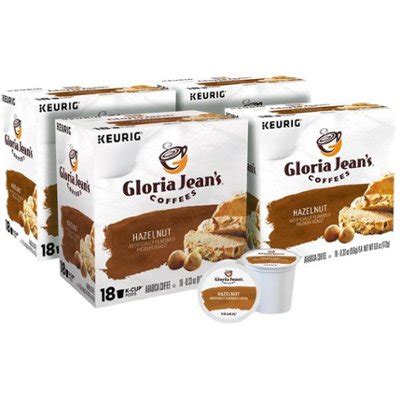 Gloria Jean S Coffees Hazelnut Coffee Pods Pack Best Buy