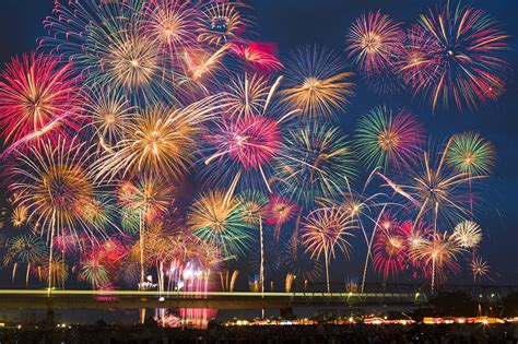 Japanese Fireworks Fireworks Photography Fireworks Sky Art