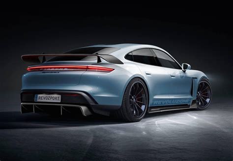Revozport Body Kit For Porsche Taycan Revoluzione Buy With Delivery