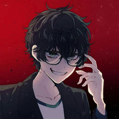 Persona Akira Kurusu Icons 1 Keith Gerhold