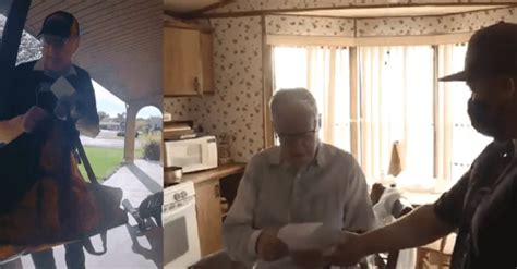 señor de 89 años reparte pizzas y recibe 12 mil dólares psn noticias
