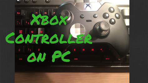 How To Use Your Xbox One Controller On Your Pc Easy Method Youtube