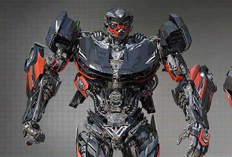 Hot Rod Revealed In Robot Form For Transformers 5 Hot Rod