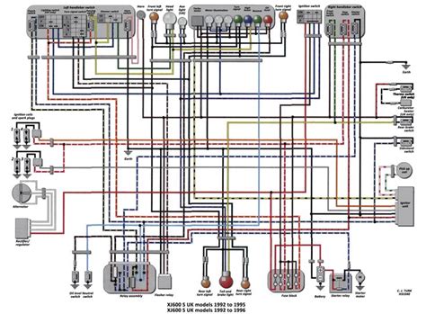 Yamaha xj900 xj 900 electrical wiring diagram schematics 1984 to 1994 here. xj 600 wiring diagram 2 1 stefvandenheuvel nl u2022 rh 2 1 stefvandenheuvel nl yamaha xj 600 ...