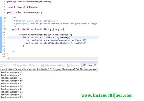 Generate Digit Random Number In Java Design Corral