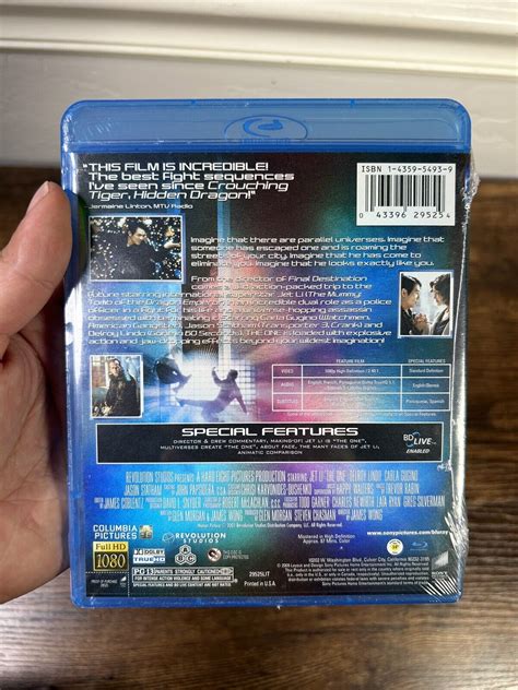 The One Blu Ray Disc 2009 Jet Li Special Edition Sealed Brand New
