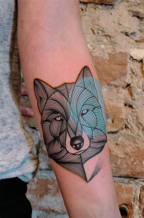 Wolf Tattoo On Forearms Yo Tattoo