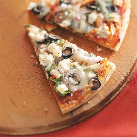 Easy Greek Pizza Recipe | Taste of Home
