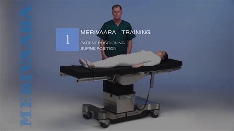 Patient Positioning 1 Supine Position Youtube