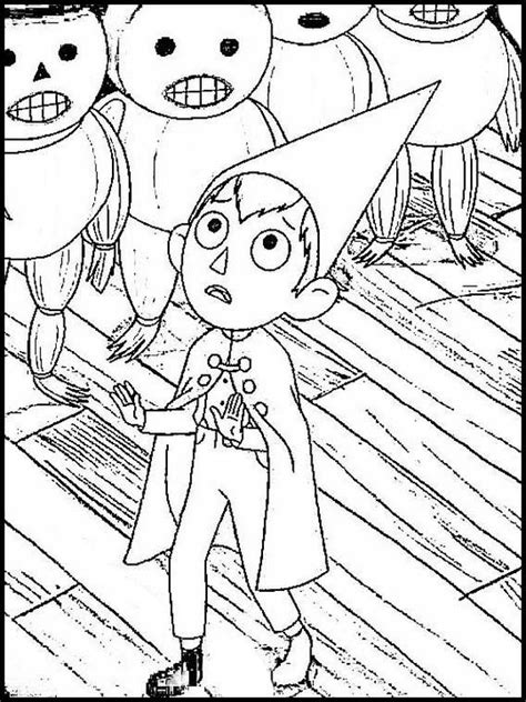 Over The Garden Wall Printable Coloring Pages 17