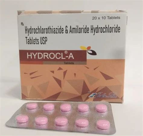 Amiloride Hcl Hydrochlorothiazide Tablets At Rs 5000stripe Apo Hydro In Mumbai Id