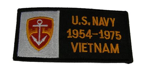 Us Navy 1954 1975 Vietnam Patch Color Veteran Owned Business