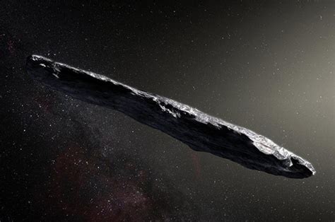 Alien News Oumuamua Disappears From Nasas View In Space Despite
