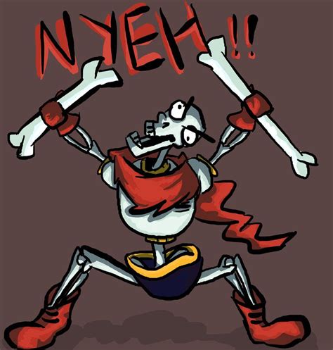 Papyrus Is Ready By Dalekrangerintardis Let Him Fight In The Skeleton