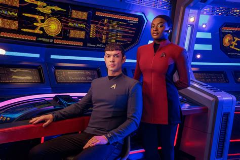 Check Out 15 New ‘star Trek Strange New Worlds Season 2 Publicity Photos