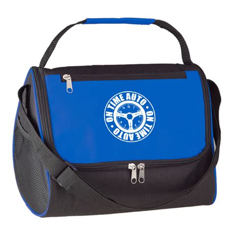 Promotional Triangle Insulated Lunch Bag Silkletter