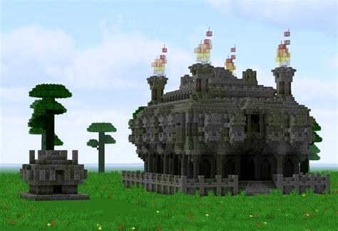 I Redesigned The Jungle Temple At A 31 Scale Rminecraft