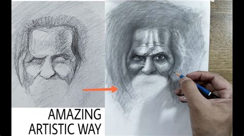 Amazing Way To Draw Like An Artist Part 01 Youtube
