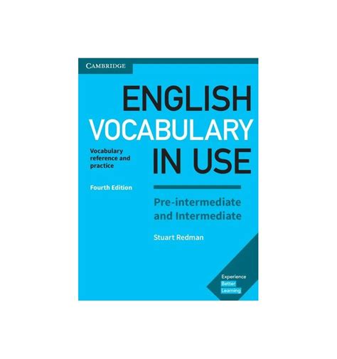 Купить Словарь Vocabulary In Use 4th Edition Pre Intermediate