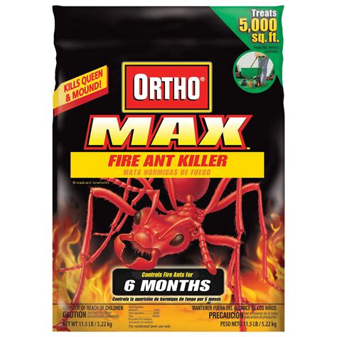 Ortho Max™ Fire Ant Killer Broadcast Granules 115 Lbs