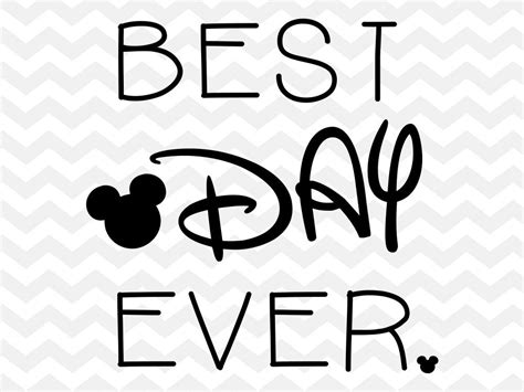 Best Day Ever Disney Svg Mickey Mouse Mickey Head Cricut Etsy