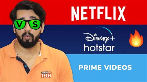 Netflix Vs Amazon Prime Vs Disney Hotstar Prices In India Compared My