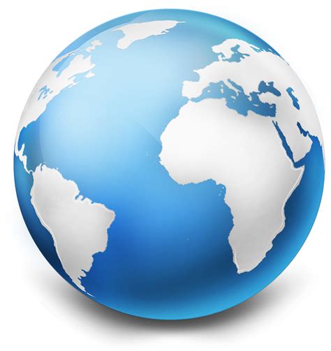 Globe Clip Art World Logo Transparent Background Png Download