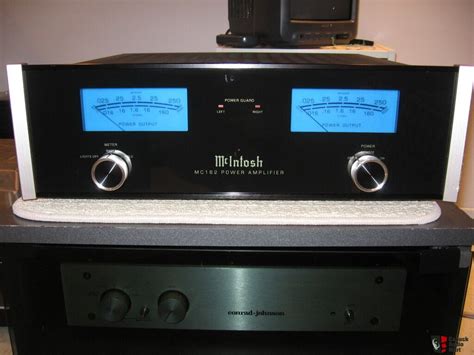 Mcintosh Mc 162 Power Amp Photo 101760 Uk Audio Mart