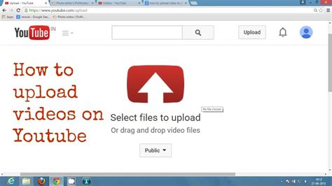 How To Upload Videos On Youtube YouTube