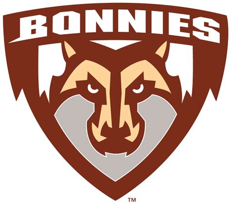 St Bonaventure Bonnies Secondary Logo Ncaa Division I S T Ncaa S